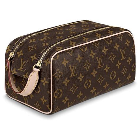 louis vuitton toiletry 15 or mini pochette|louis vuitton dopp kit.